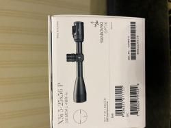 Оптический прицел Swarovski с креплением EAW или INNOMOUNT