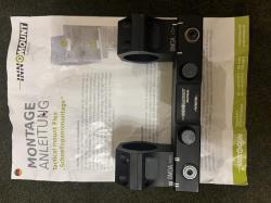 Оптический прицел Swarovski с креплением EAW или INNOMOUNT