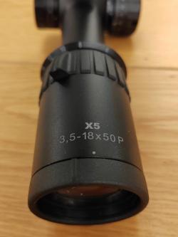 Оптический прицел Swarovski X5 3.5-18x50 P 1/4 MOA L 4WХ