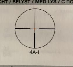 Оптический прицел Swarovski Z6i 1-6x24 (4A-I)