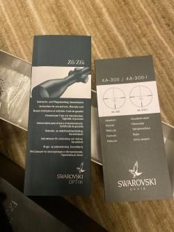 Оптический прицел Swarovski Z6I 2,5-15x44 P L 4A 300I