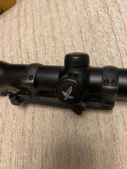 Оптический прицел Swarovski Z6I 2,5-15x44 P L 4A 300I