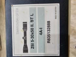 Оптический прицел Swarovski Z6I 5-30×50 ll BT L