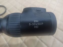 Оптический прицел swarovski Z6i 5-30x50 P HD + кронштейн на Blaser R8