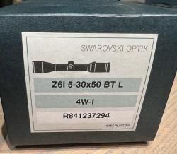 Оптический прицел Swarovski Z6i 5-30x50 P HD BT 