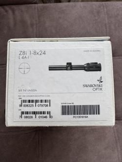Оптический прицел Swarovski Z8i 1-8x24