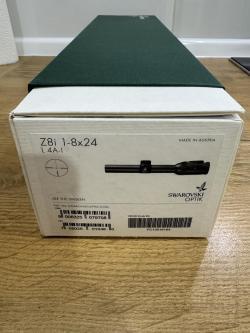 Оптический прицел Swarovski Z8i 1-8x24 L4A-I