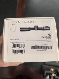 Оптический прицел Swarovski