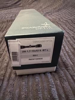 Оптический прицел Swarovski