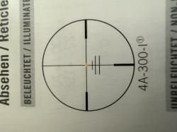 Оптический прицел SWAROWSKI Z6 2-12-50 SR A-300 I