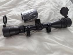 Оптический прицел T-Eagle EO 3-9x40 AOE KN SFP