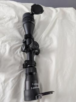 Оптический прицел T-Eagle EO 3-9x40 AOE KN SFP