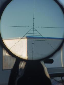 оптический прицел Taigan . EO 1.2-6X24WA со стальным кронштейном Эстт