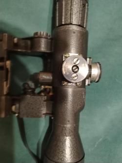 Оптический прицел тигр, свд