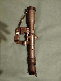 Оптический прицел тигр, свд