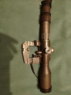 Оптический прицел тигр, свд