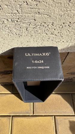 Оптический прицел UltimaX6
