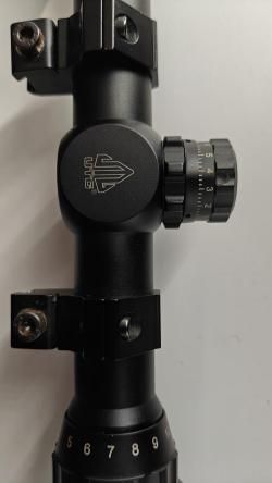 Оптический прицел UTG Leapers 3-12x40 Подсветка EZ