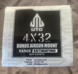 Оптический прицел UTG LEAPERS 4x32 (Mil Dot, 25,4 mm) SCP-U432FD