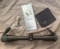 Оптический прицел UTG LEAPERS 4x32 (Mil Dot, 25,4 mm) SCP-U432FD