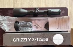 Оптический прицел VE Grizzly 3-12x56 SFP