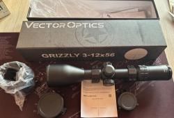 Оптический прицел VE Grizzly 3-12x56 SFP