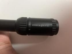 Оптический прицел veber 2-7/32