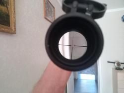 Оптический прицел Veber 6-24x50AOE