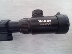 Оптический прицел Veber 6-24x50AOE