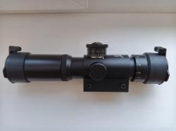 Оптический прицел Veber Пневматика 4х21 АО