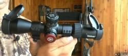 Оптический прицел Veber Wolf Alfa 3-12x42 SF TR2