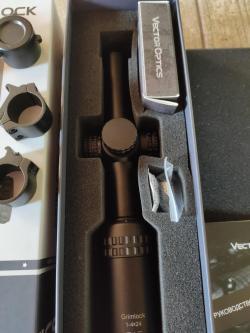 Оптический прицел Vector Optics 30мм SFP Grimlock 1-4x24 SCOC-40