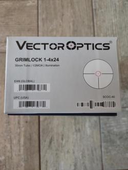 Оптический прицел Vector Optics 30мм SFP Grimlock 1-4x24 SCOC-40