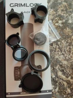 Оптический прицел Vector Optics 30мм SFP Grimlock 1-4x24 SCOC-40