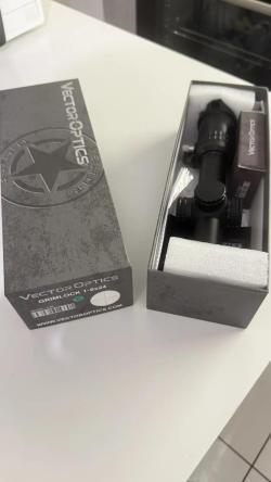 Оптический прицел Vector Optics 30мм SFP Grimlock 1-6x24
