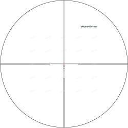 Оптический прицел Vector Optics 30мм SFP Grimlock 1-6x24
