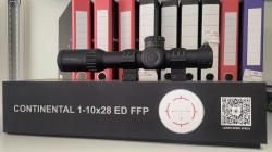 Оптический прицел Vector Optics 34мм FFP Continental x10 1-10x28 ED FFP (SCFF-62)