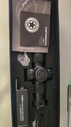 Оптический прицел Vector Optics 34мм FFP Continental x10 1-10x28 ED FFP (SCFF-62)