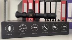 Оптический прицел Vector Optics 34мм FFP Continental x10 1-10x28 ED FFP (SCFF-62)