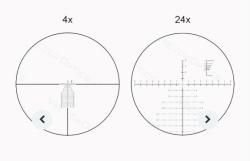 Оптический прицел Vector Optics 34мм FFP Continental x6 4-24x56 VEC-MBR SCFF-40