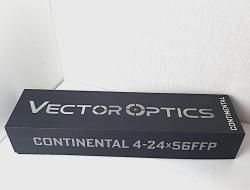 Оптический прицел Vector Optics 34мм FFP Continental x6 4-24x56