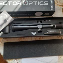 Оптический прицел vector optics 5-30x56