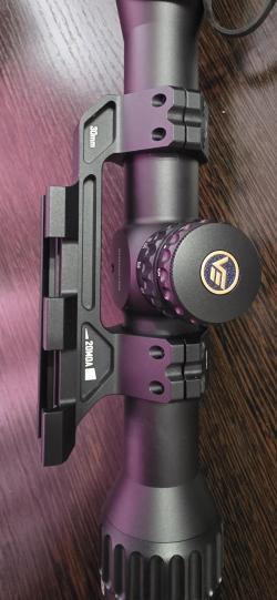 Оптический прицел vector optics 5-30x56