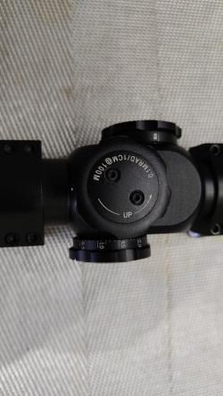 Оптический прицел Vector optics Capricorn 4,5-14×44 FFP