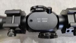 Оптический прицел Vector optics Capricorn 4,5-14×44 FFP