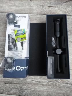 Оптический прицел Vector optics constantine FFP