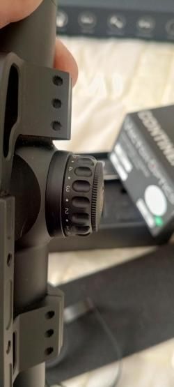 Оптический прицел Vector Optics Continental 1-10x28 ED FFP