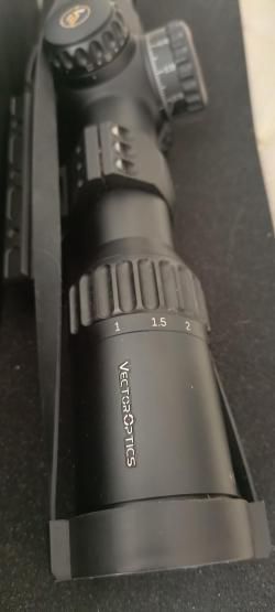 Оптический прицел Vector Optics Continental 1-10x28 ED FFP