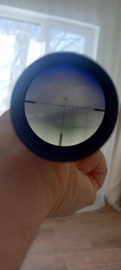 Оптический прицел Vector Optics Continental 1-10x28 ED FFP