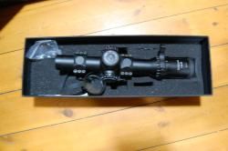 Оптический прицел vector optics continental 1-6 28